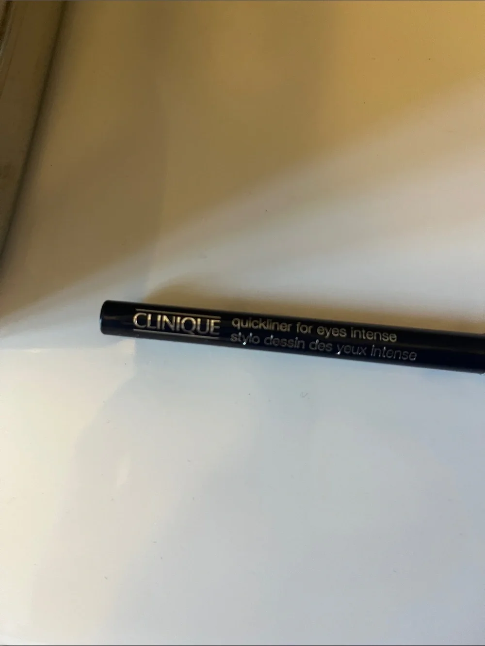 Clinique Quickliner for Eyes Intense Eyeliner Pencil - Black